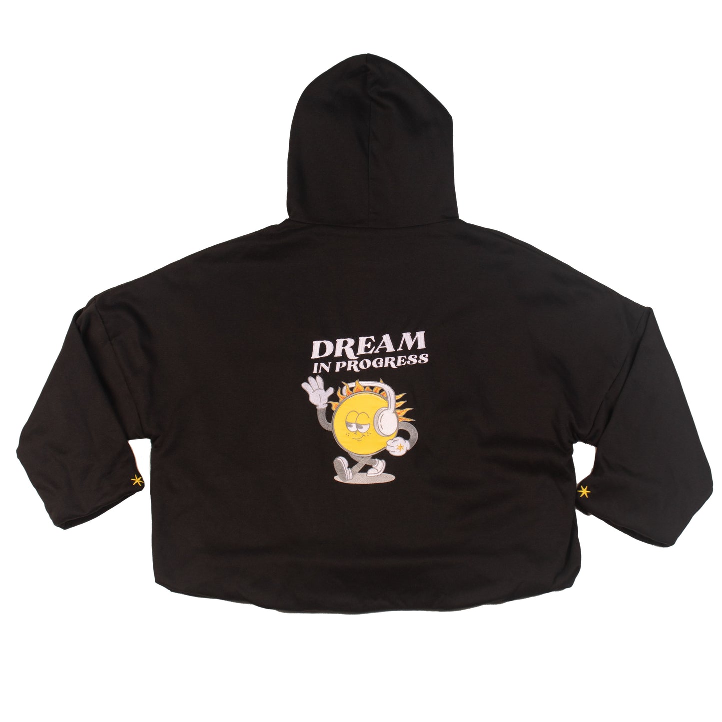 Boxy fit Hoodie "Dream In Progress"